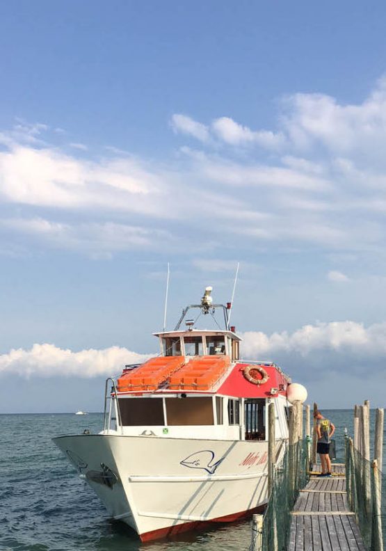 Escursioni Venezia motonave Moby Dick